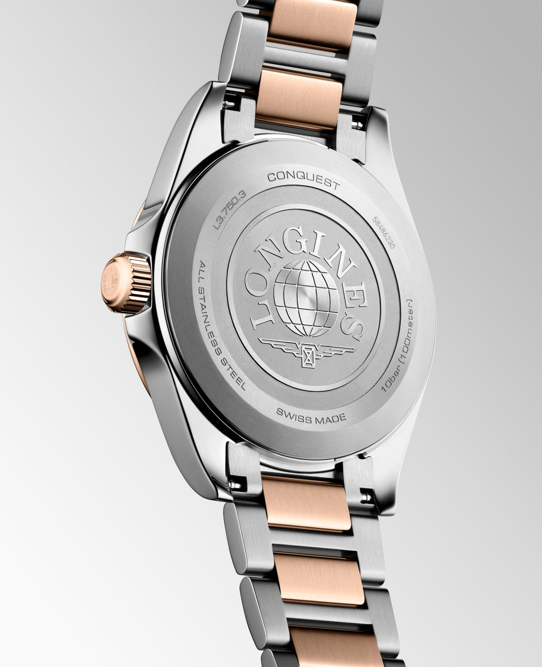 Longines orologio Conquest 38 mm L3.750.3.98.7