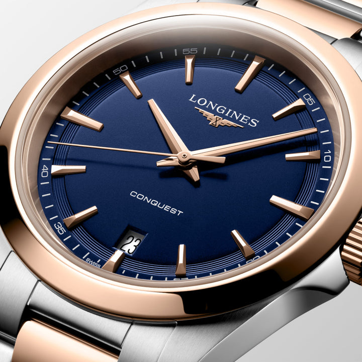 Longines orologio Conquest 38 mm L3.750.3.98.7