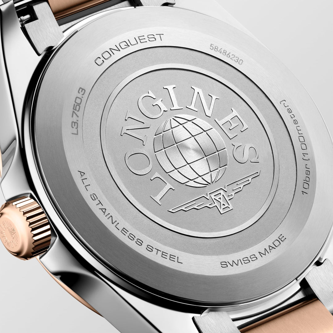 Longines orologio Conquest 38 mm L3.750.3.98.7