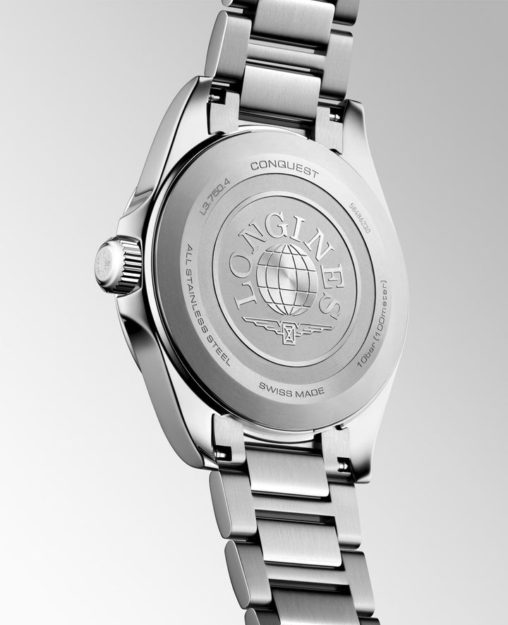 Longines orologio Conquest 38 mm L3.750.4.09.6
