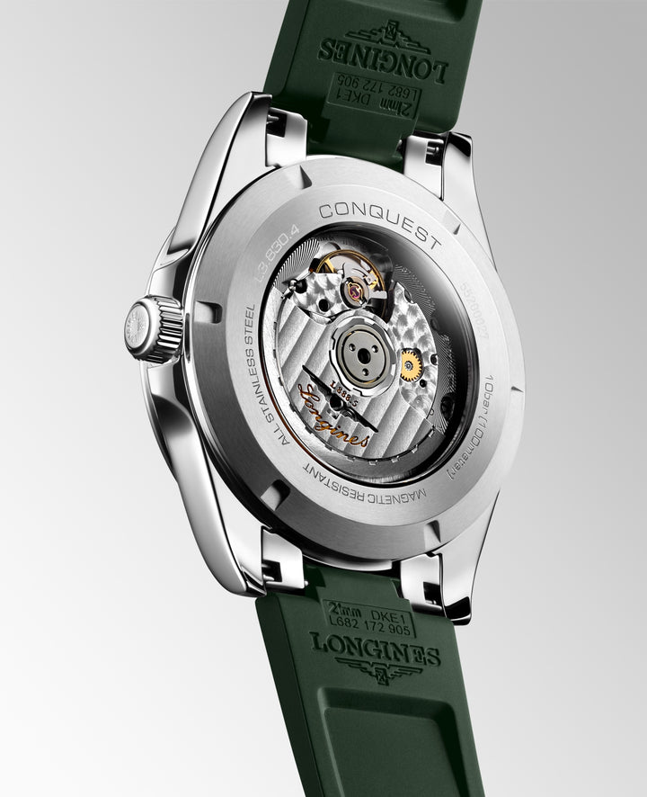 Longines orologio Conquest 41 mm L3.830.4.02.9