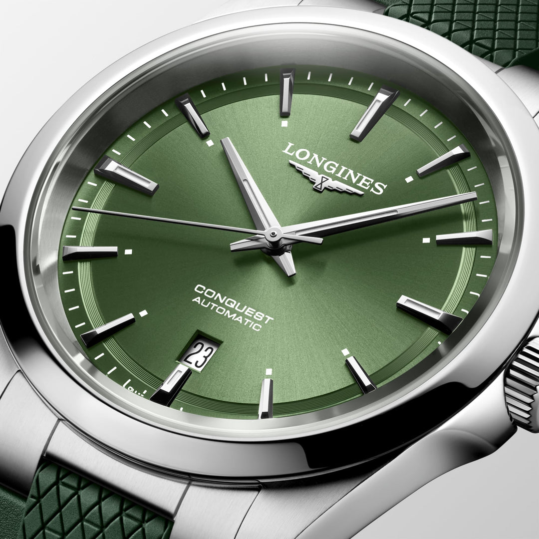Longines orologio Conquest 41 mm L3.830.4.02.9