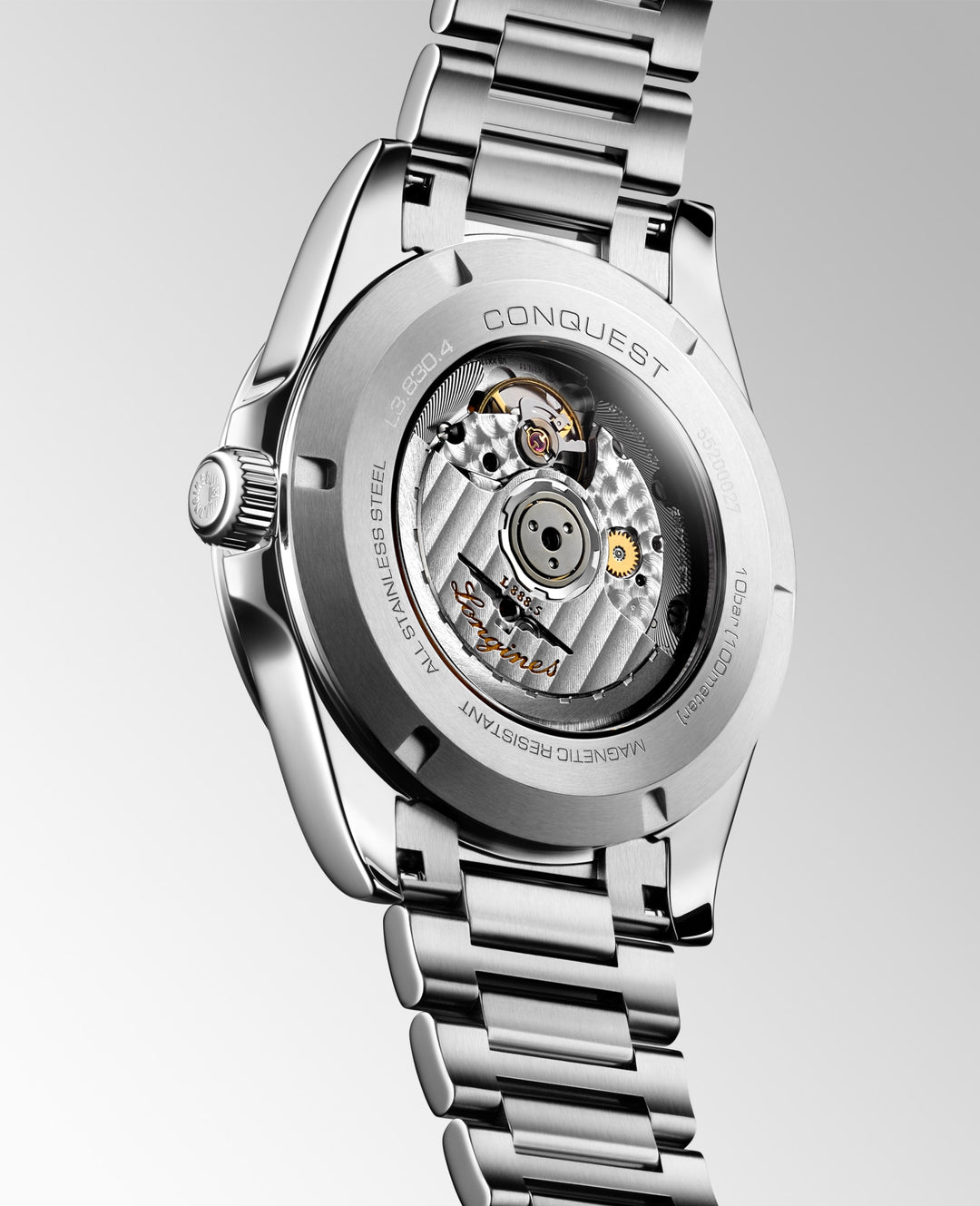Longines orologio Conquest 41 mm L3.830.4.57.6