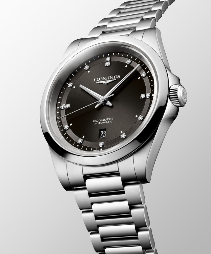 Longines orologio Conquest 41 mm L3.830.4.57.6