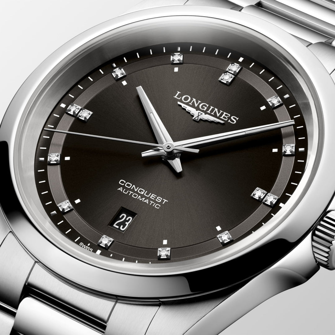Longines orologio Conquest 41 mm L3.830.4.57.6