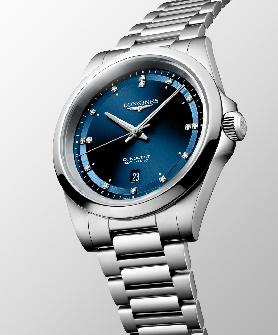 Longines orologio Conquest 41 mm L3.830.4.97.6