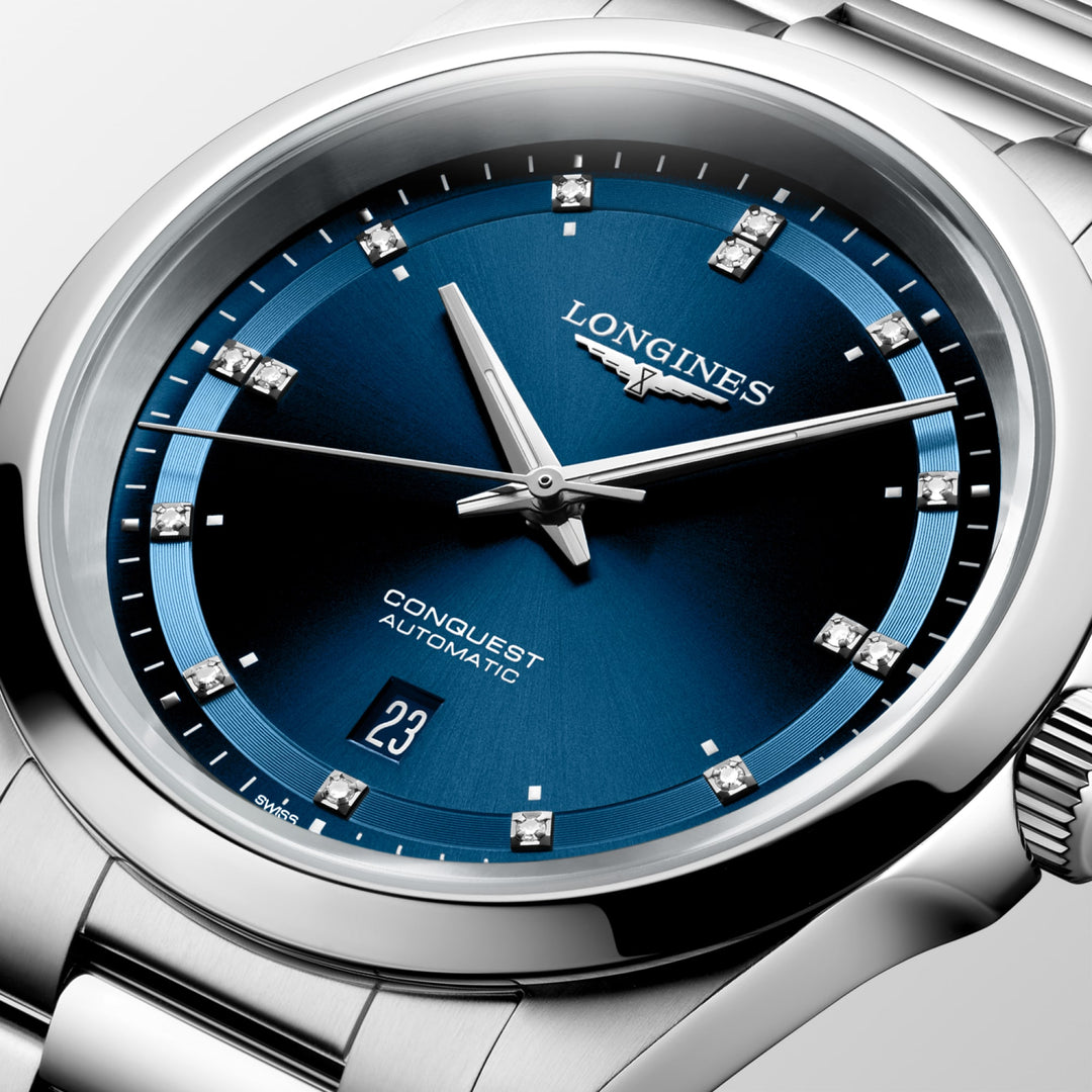 Longines orologio Conquest 41 mm L3.830.4.97.6