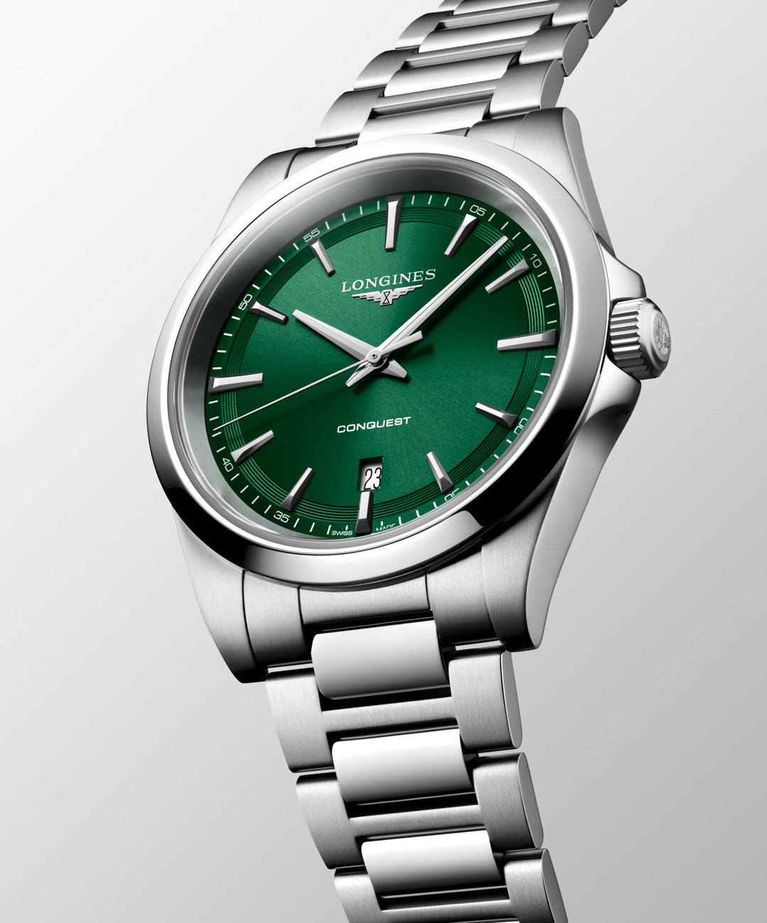 Longines orologio Conquest 41 mm L3.860.4.09.6