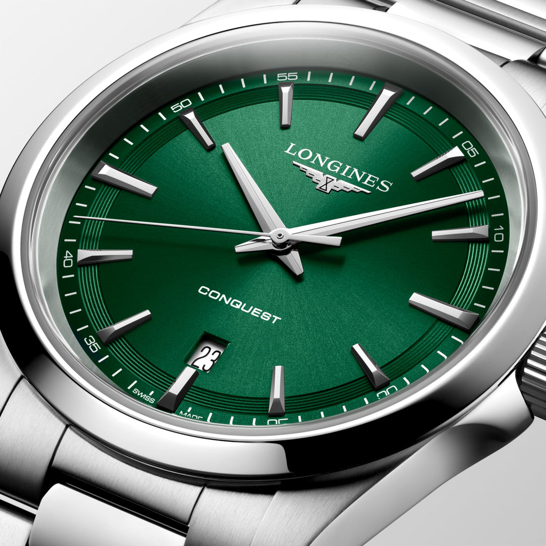 Longines orologio Conquest 41 mm L3.860.4.09.6