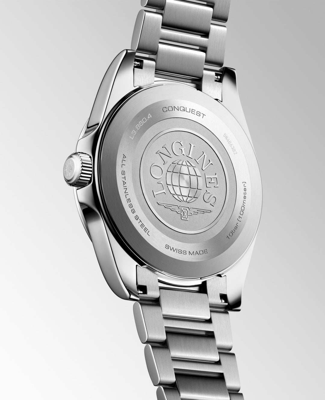 Longines orologio Conquest 41 mm L3.860.4.12.6
