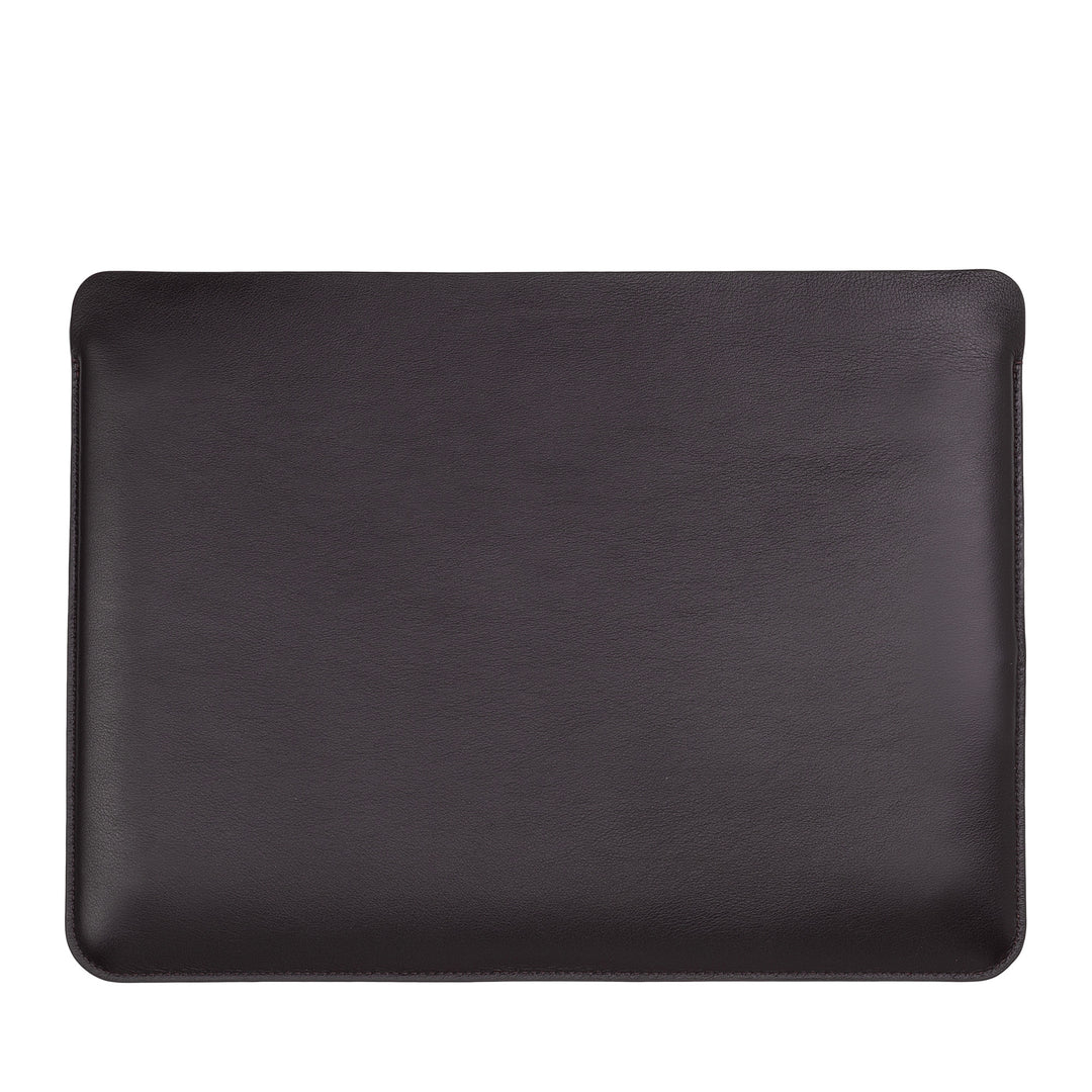 Dudu w skórzanej etui dla MacBook Air i MacBook Pro 13 14 15 cali, obudowy ochronne na laptopa na PC, rękaw laptopa M1 M2 M3 Cover