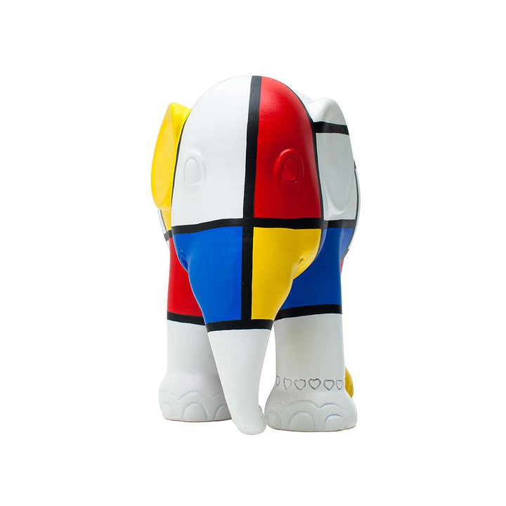Elefante Desfile elefante Homenaje a Mondriaan 15cm Edición Limitada 3000 HOMENAJE A MONDRIAAN 15