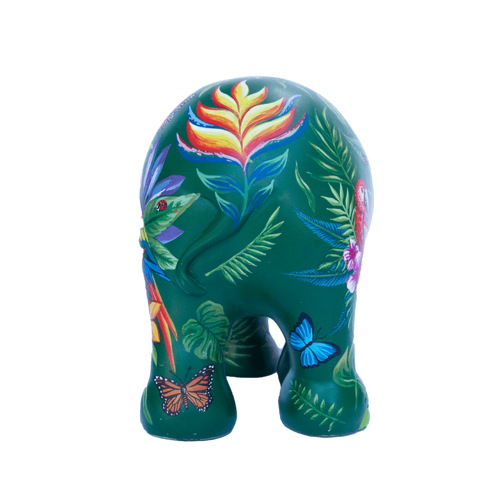 Elephant Parade elefante Plant Paradise 15cm Limited Edition 3000 pezzi PLANT PARADISE 15 - Capodagli 1937
