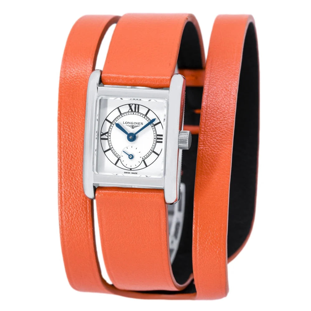 Longines Mini Dolcevita watch 21.50x29.00 silver quartz steel L5.200.4.71.0