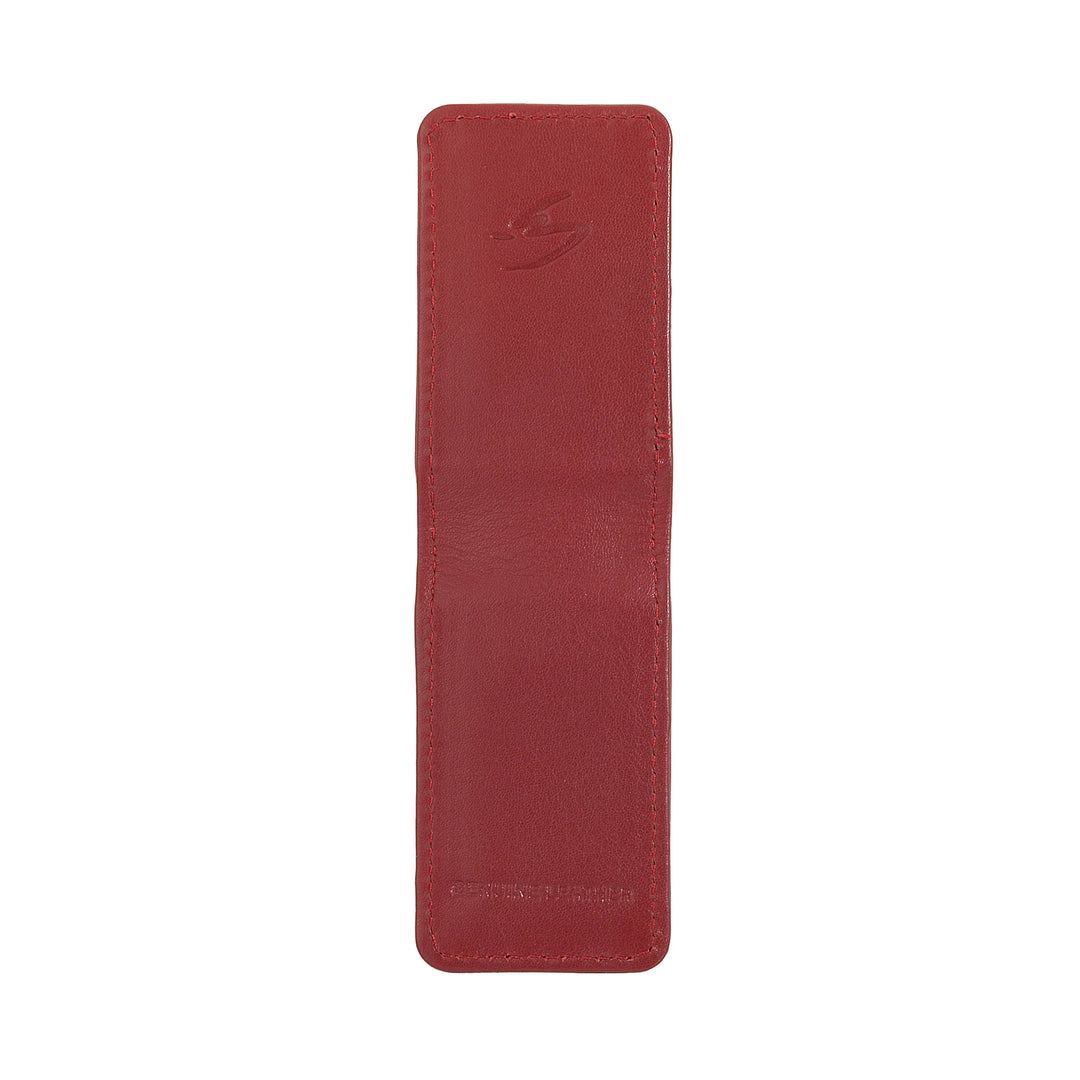 Nuvola Pelle Clip magnético para billetes de piel auténtica - Clip magnético para billetes para hombres y mujeres