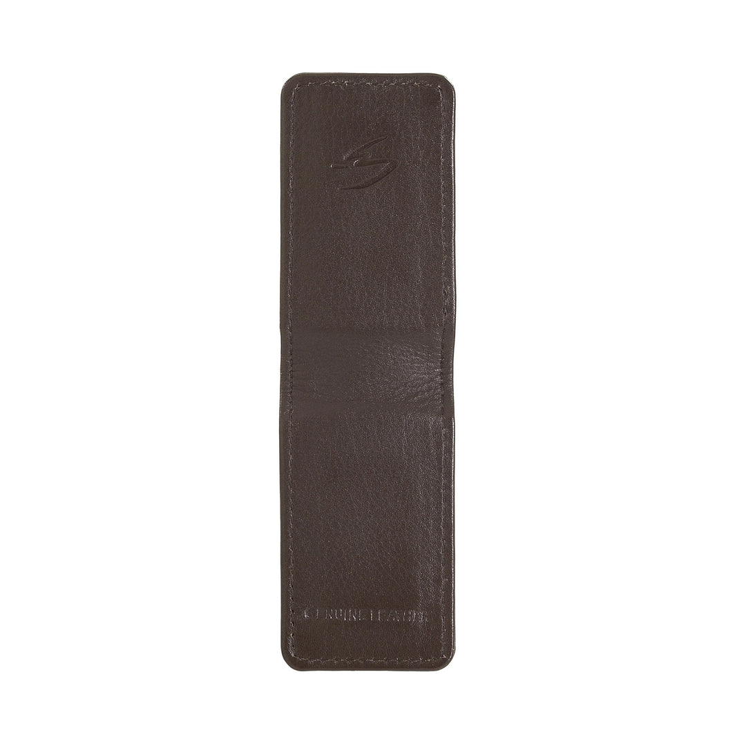 Nuvola Pelle Magnetic Money Clip in Genuine Leather - Magnetic Money Clip for Banknotes for Men and Women