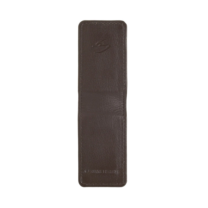 Nuvola Pelle Magnetic Money Clip in Genuine Leather - Magnetic Money Clip for Banknotes for Men and Women