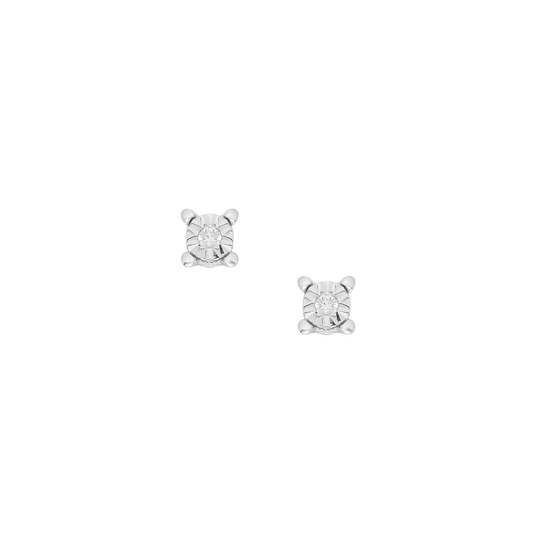 Comete Orecchini Oro 375‰ con Diamanti bianchi KORB1002