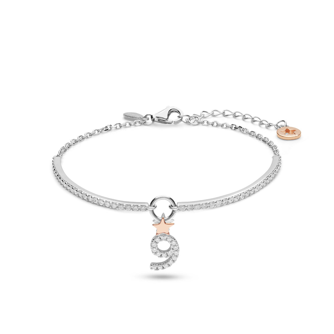 Comete Silver Bracelet number 9 BRA211