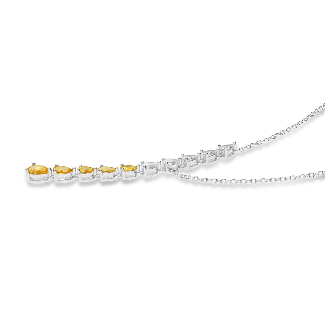 Comete Collar tenis gotas degradé GLA242