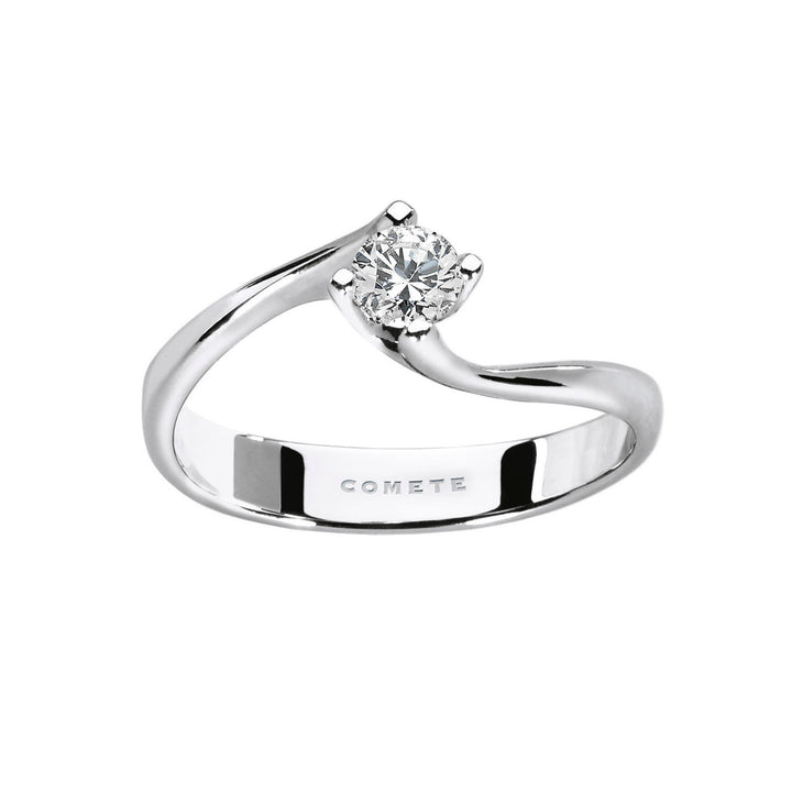 Comete Solitario Valentino in Oro e Diamante ANB2039
