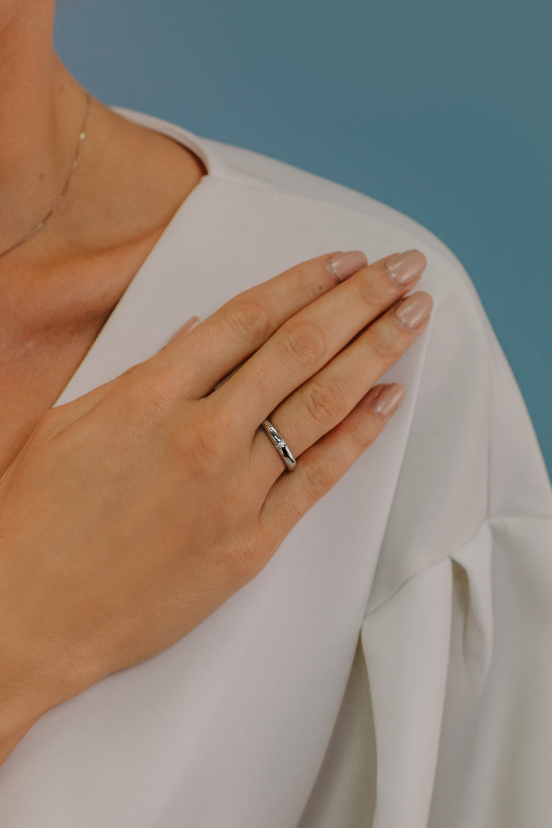 Anillo Comete Mujer Plata Tu y Yo ANG105M18F
