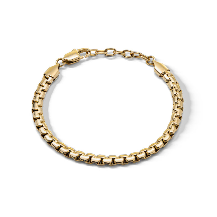 Bracelet Comete Acier avec PVD jaune UBR1358