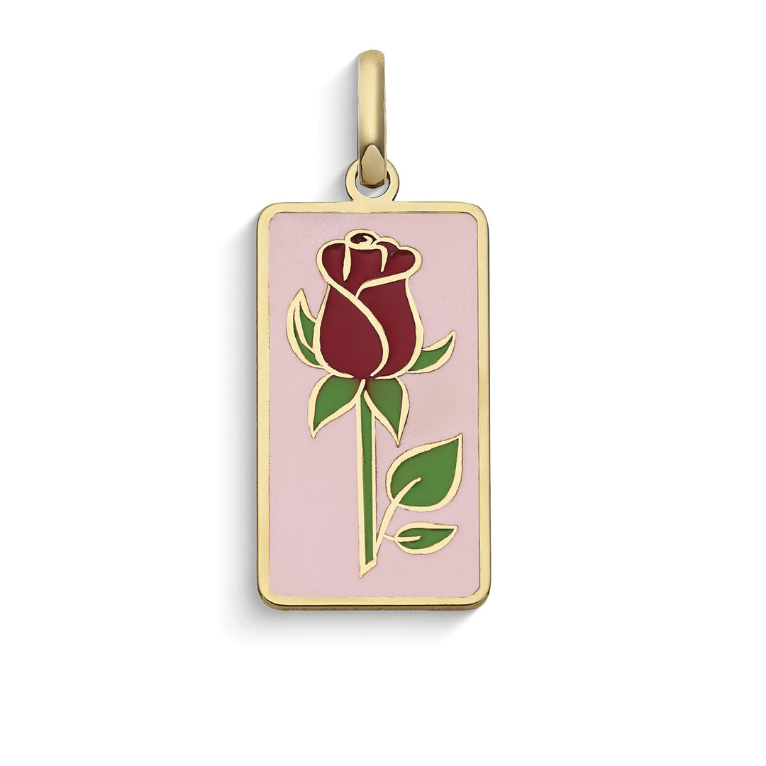 Comete Beauty Pendant in 375‰ yellow gold KCOB017