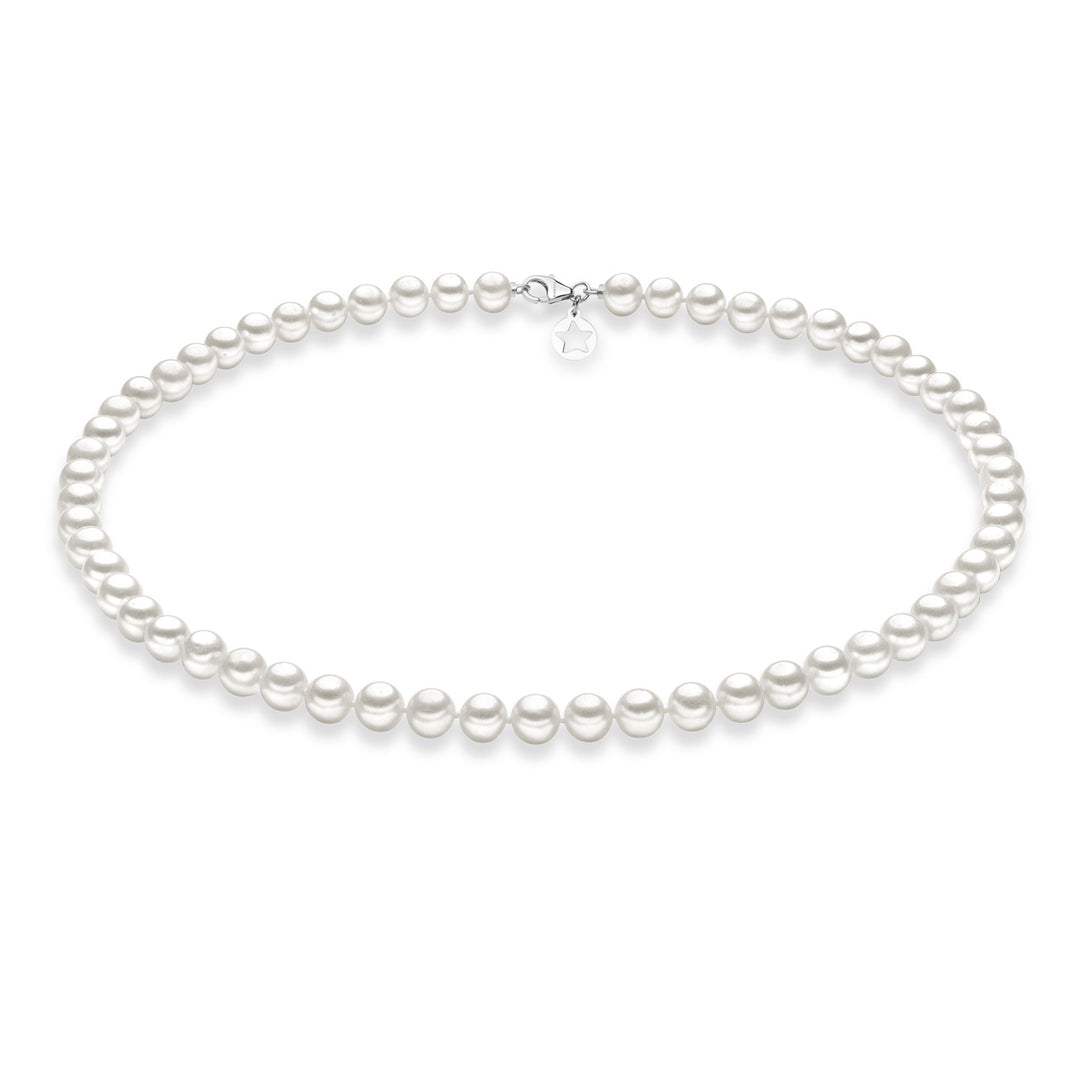 Comete Necklace with Pearls in Acquadolce Gold FWQ102S