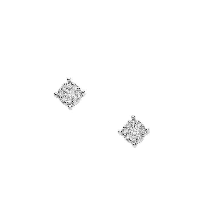 Comete Orecchini in Oro Rose di Diamanti ORB1065