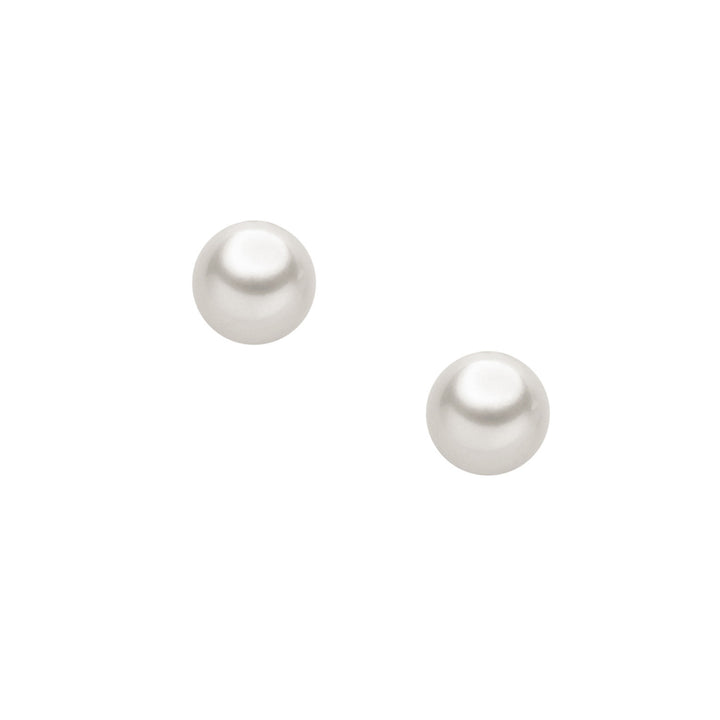 Comete Pearl Earrings in Gold ORP147B