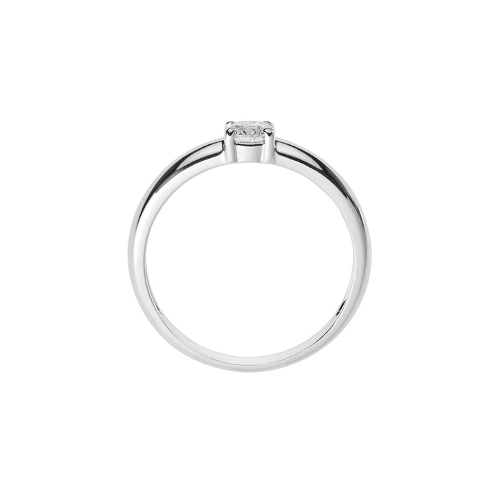 Comete Solitaire Ring in Gold and Diamond ANB2526