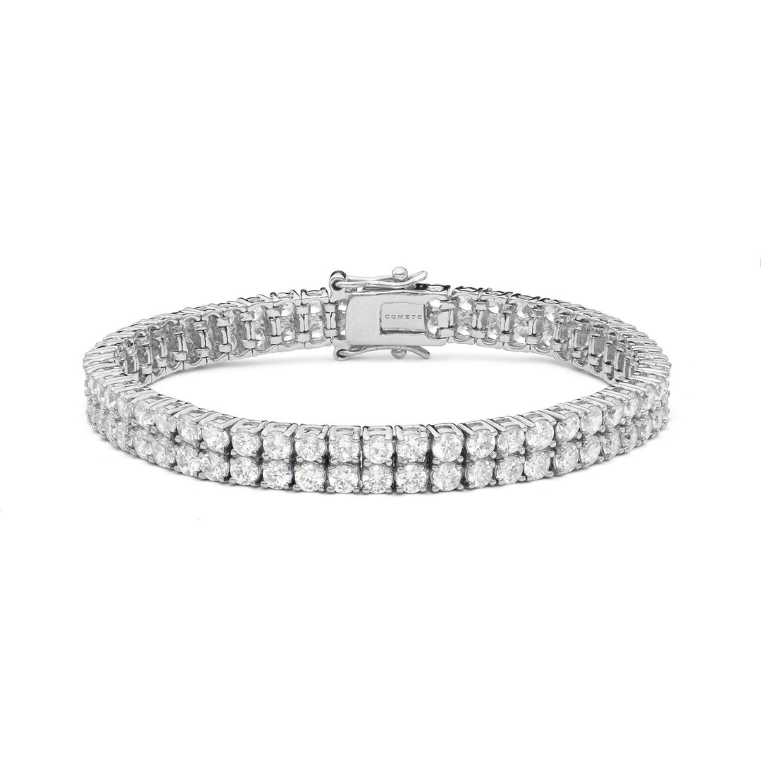Comete Bracciale Argento con Zirconi bianchi BRA264M17