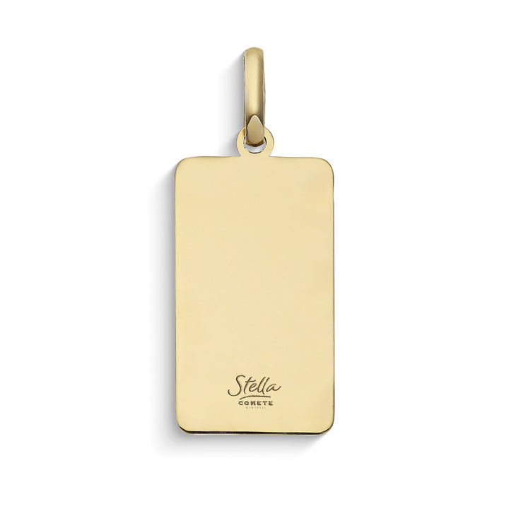 Comete Beauty Pendant in 375‰ yellow gold KCOB017