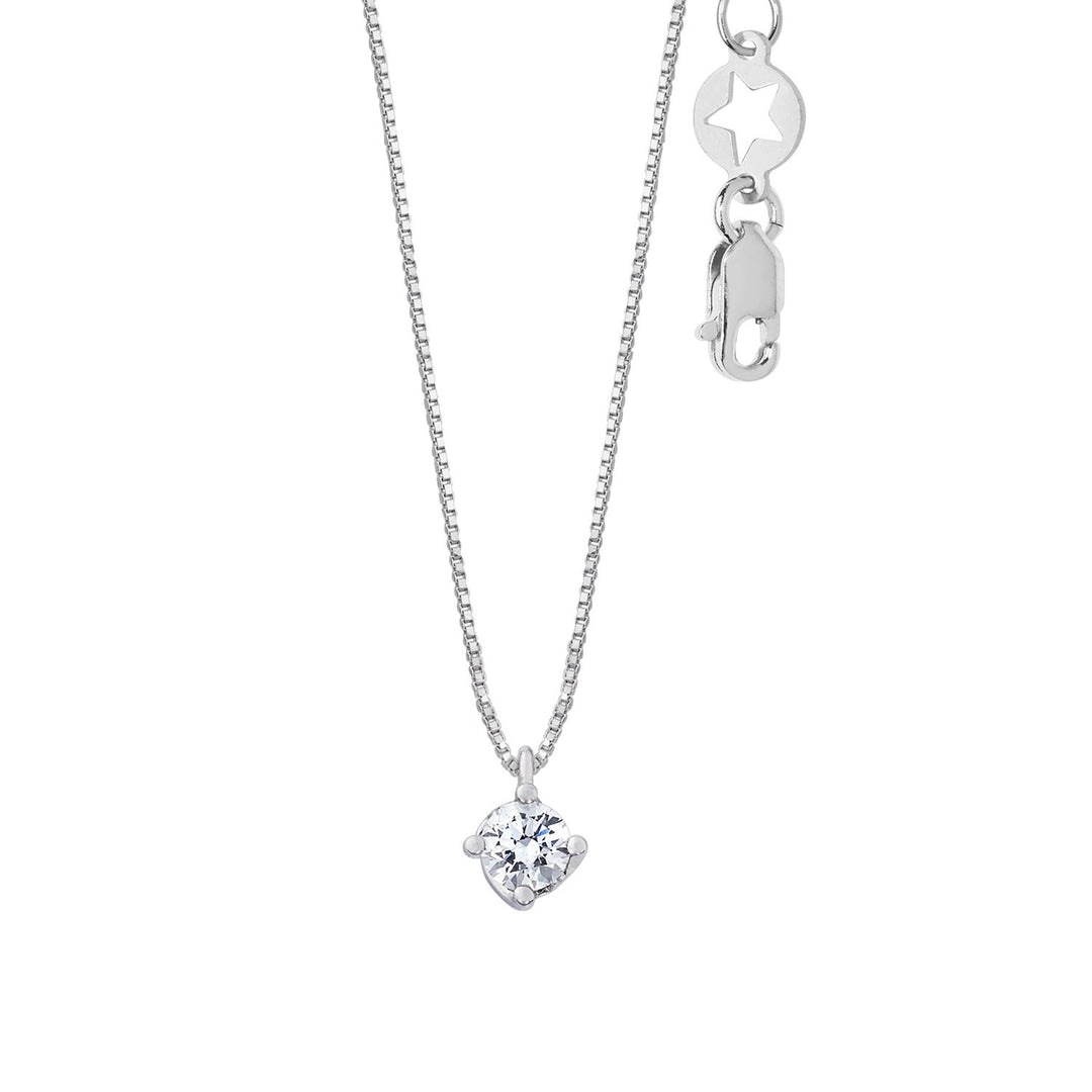 Comete Collana in Oro 750‰ e Diamante bianco GLB1685