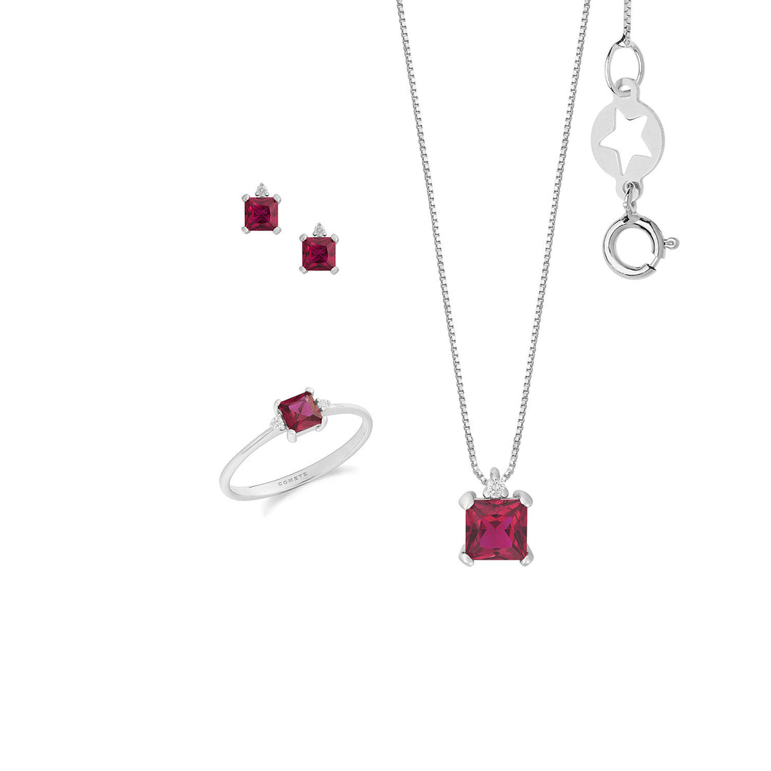 Collier, Boucles d&