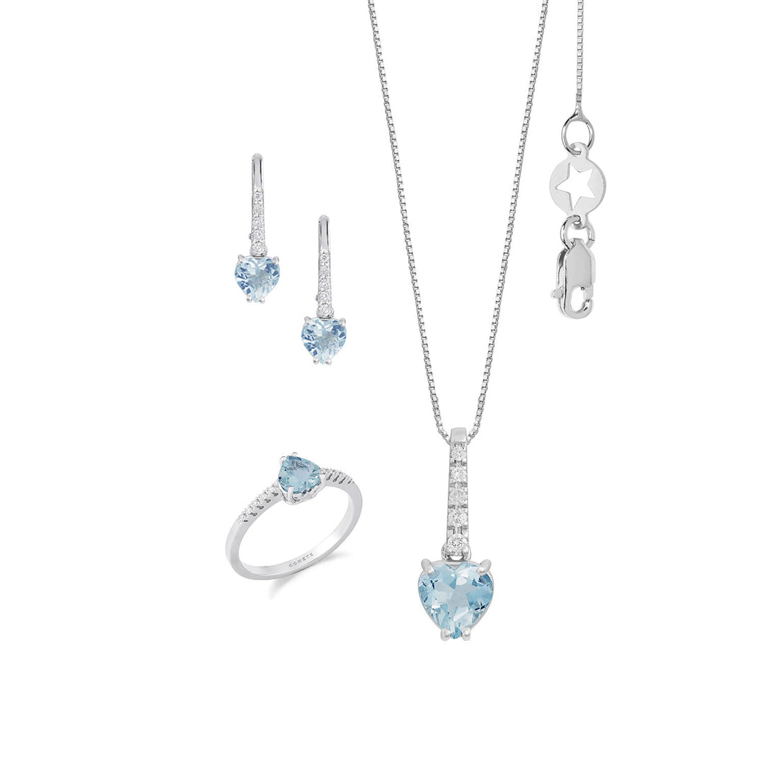 Bague, Collier et Boucles d&