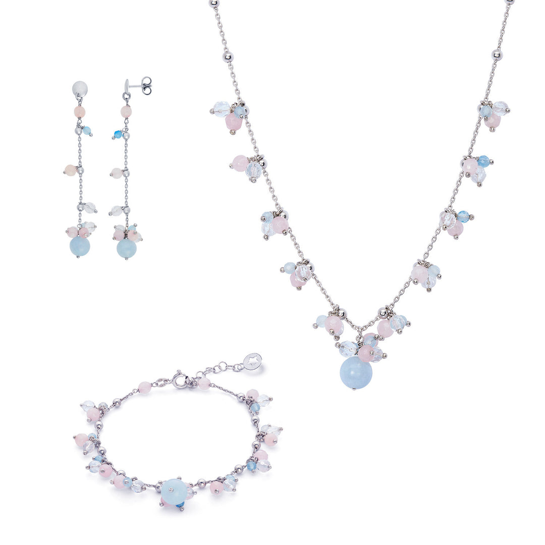 Comete Bracelet, collier et boucles d&
