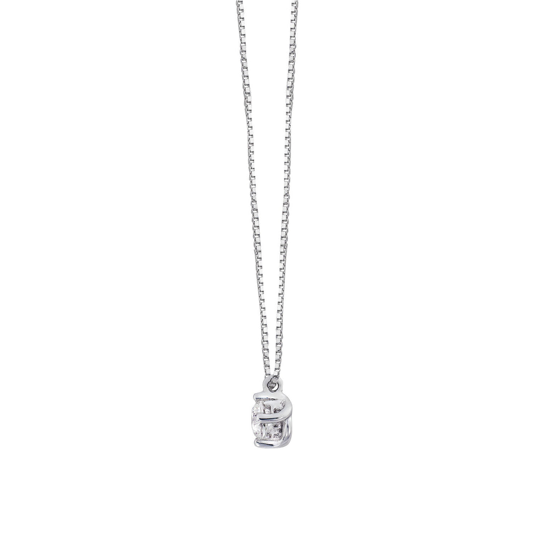 Collier Comete en Or 750‰ et Diamant Blanc GLB1686