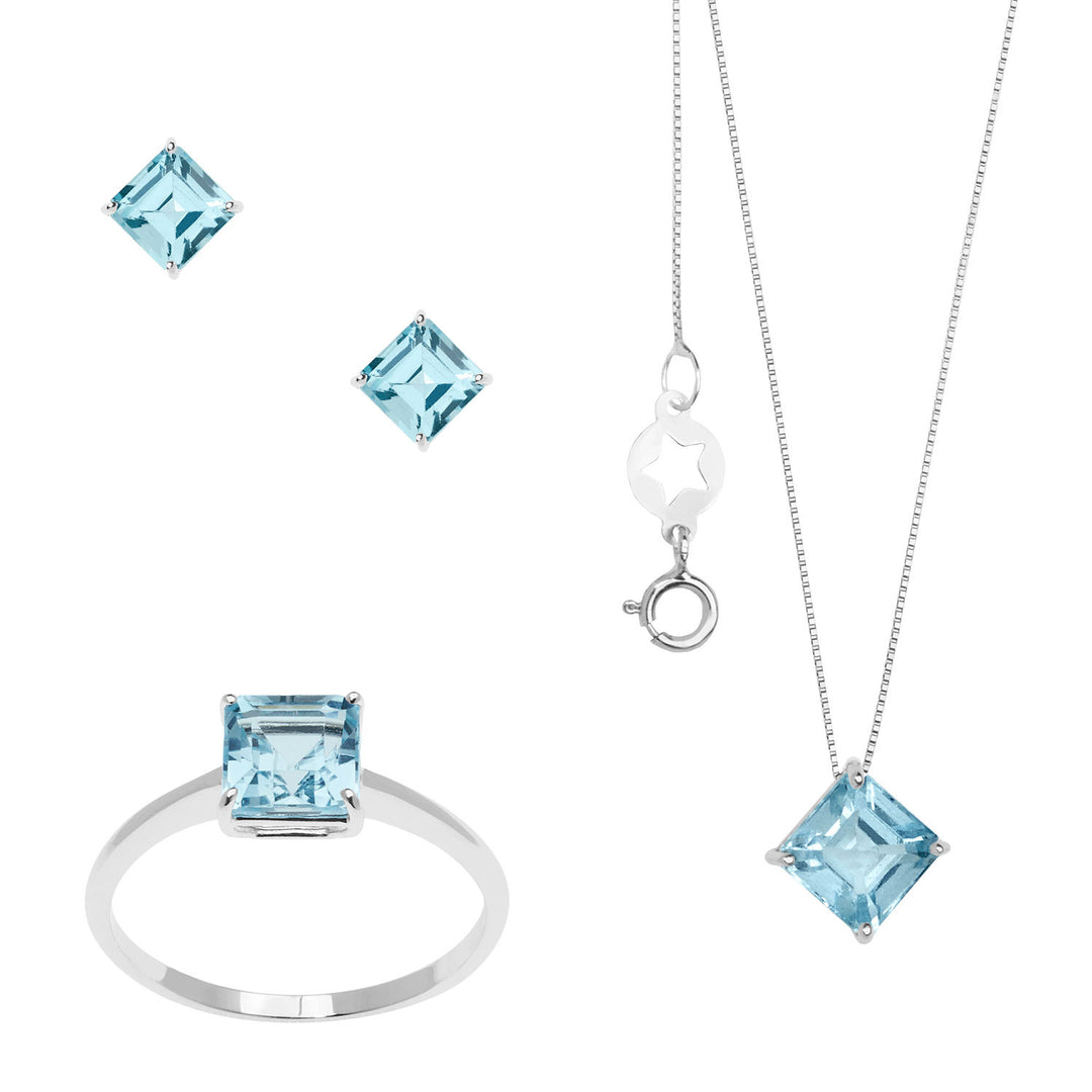 Collier, Bague et Boucles d&