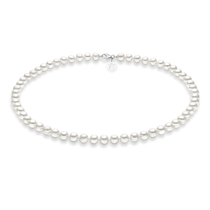 Comete Necklace with Pearls in Acquadolce Gold FWQ105S