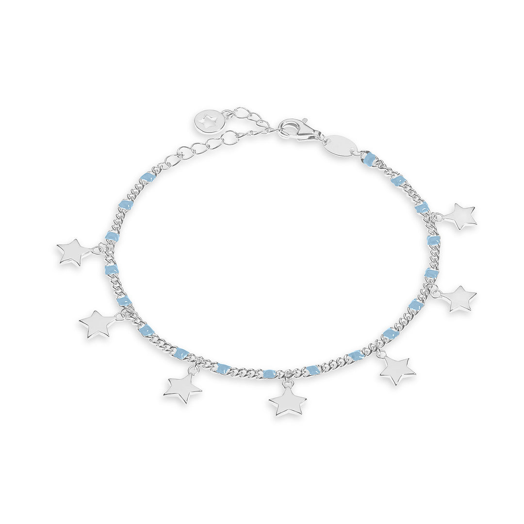 Bracelet Comete Argent Étoile BRA247