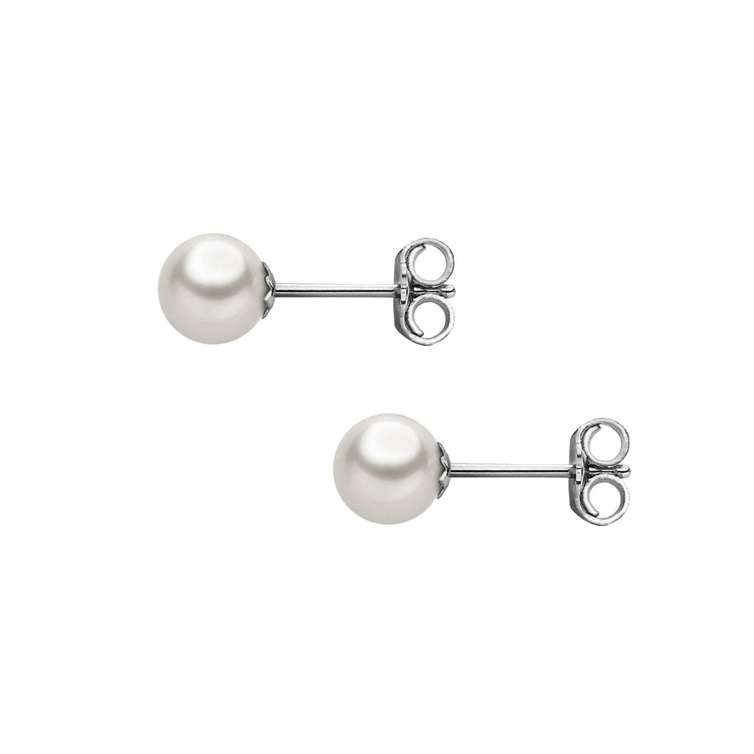 Pendientes de Perlas Comete en Oro ORP618B