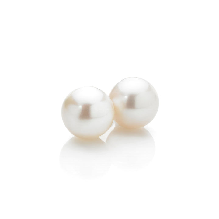 Comete Akoya Pearl Earrings in Gold ORP774