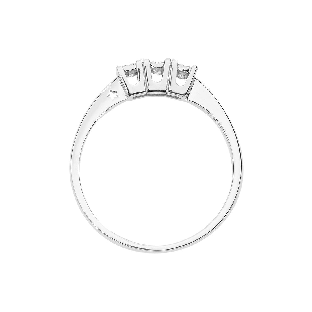 Comete Anello Trilogy in Oro e Diamanti ANB2640