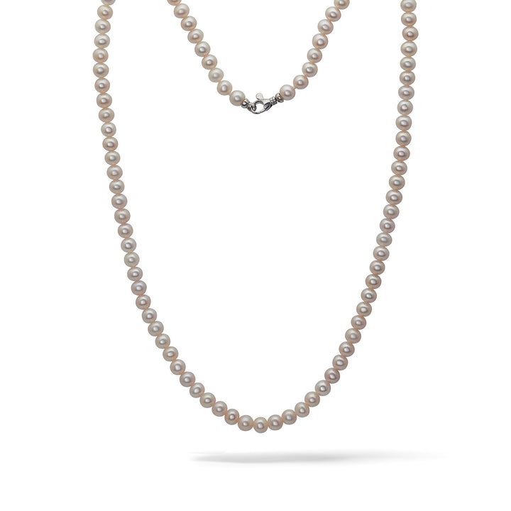 Collier Comete en Argent avec Perles de Culture UGL742M50