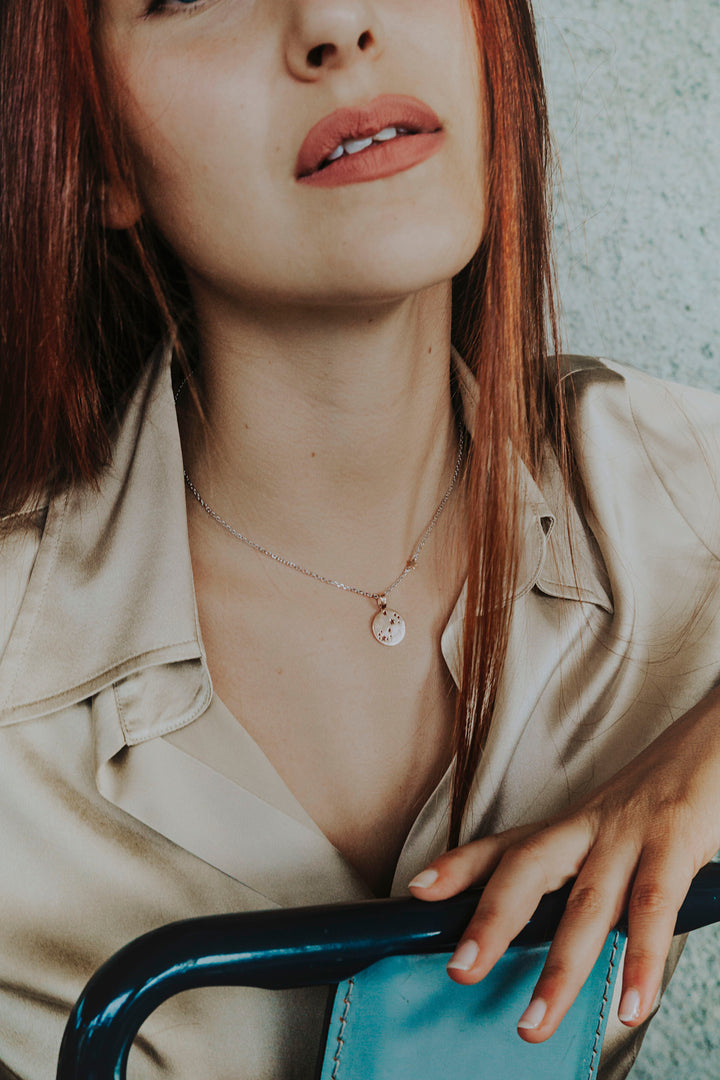 Comets Necklace Constellation Leo GLA215