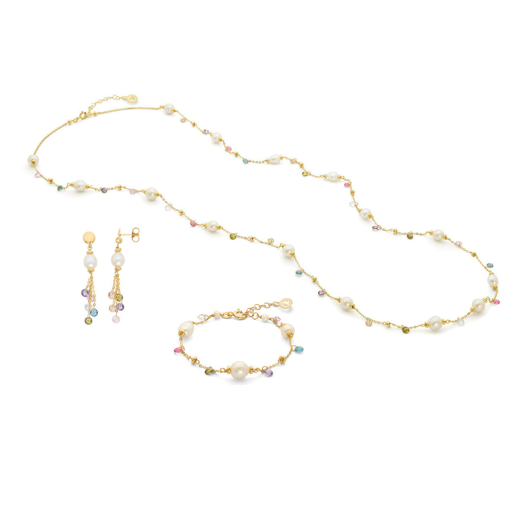 Comete Bracelet, collier et boucles d&