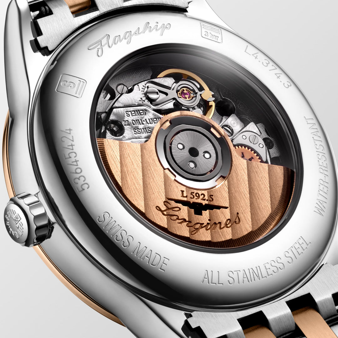 Longines orologio Flagship Classic 30 mm L4.374.3.77.7