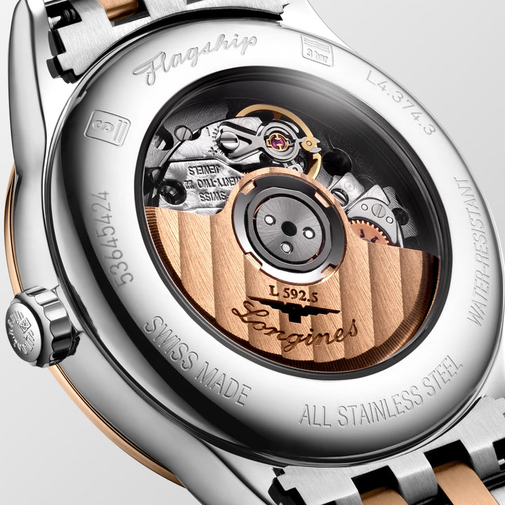 LONGINES – CLÁSICO INSIGNIA – L4.374.3.90.7